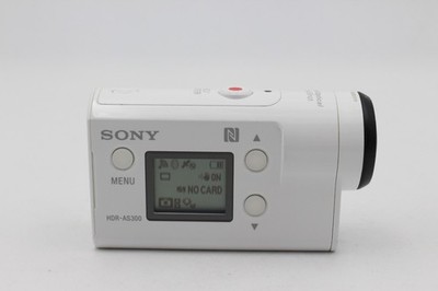 MINT 】SONY HDR-AS300 Action Cam Digital HD Video Camera White JP
