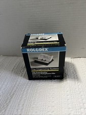 New 1990 Rolodex Petite File Model No S300 Mini A-Z Name System USA Made