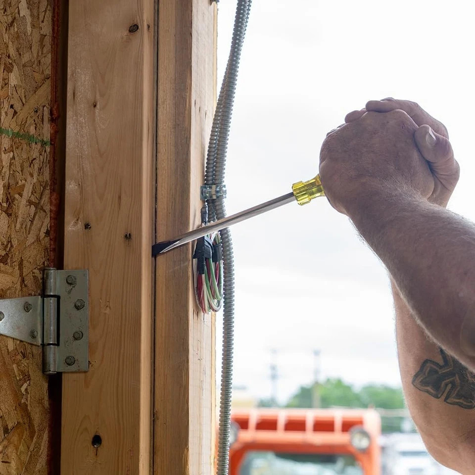 Klein Tools 85442DD Screwdriver Set, Demolition Driver, 1/4-Inch and 5/16-Inch K