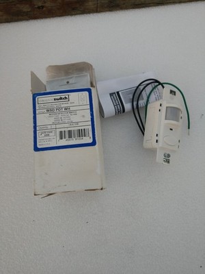 SENSOR SWITCH WSD PDT WH WALL SWITCH OCCUPANCY SENSOR, WHITE