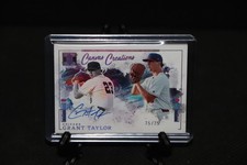 2025 Panini Impeccable - Canvas Creations Signatures Grant Taylor /25 (AU,RC)