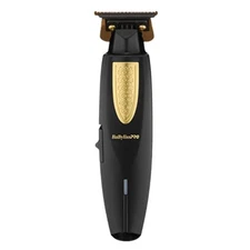 BaBylissPRO LithiumFX Cord/Cordless Lithium Ergonomic Hair Trimmers for Men Gold