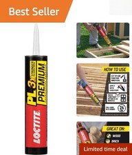 PL 10 oz Construction Adhesive - Fast Setting  Weather Resistant