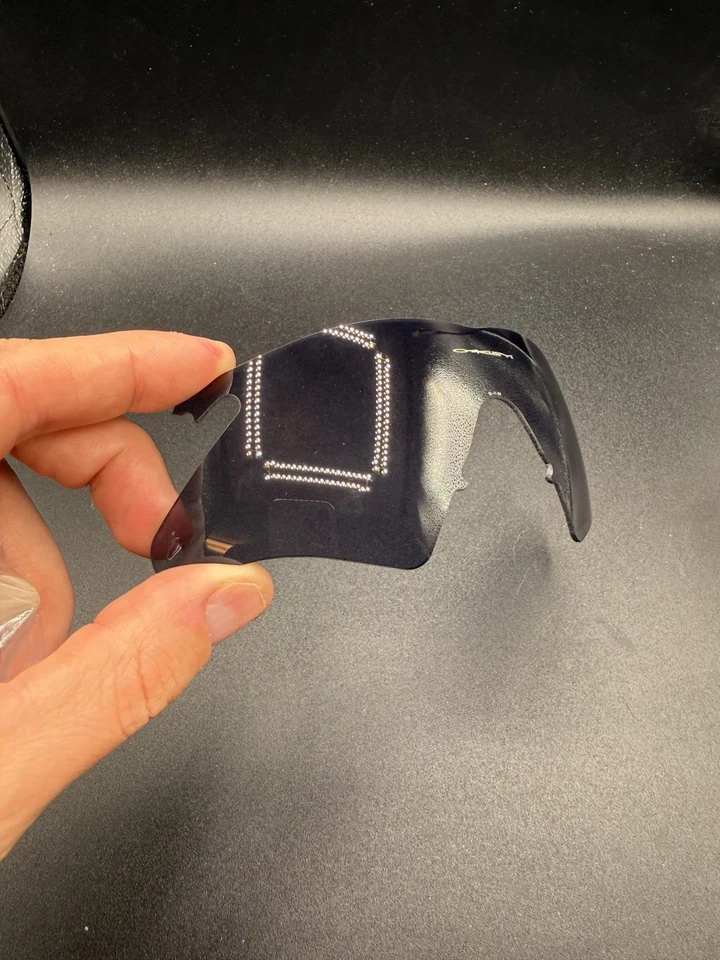 Oakley M Frame Heater Grey OEM Replacement Lenses - Image 3 of 4