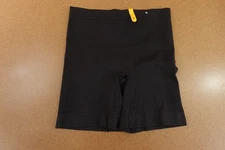 Maidenform Womens Small Black Seamless Tummy Control Thigh Slimmer Shorts NWT