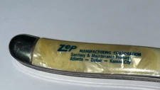 Vintage Imperial 2 Blade Pocket Knife Advertising ZEP Manufacturing USA