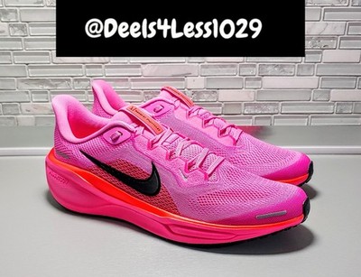 Nike Air Zoom Pegasus 41 Running Womens/Kids Hyper Pink Crimson
