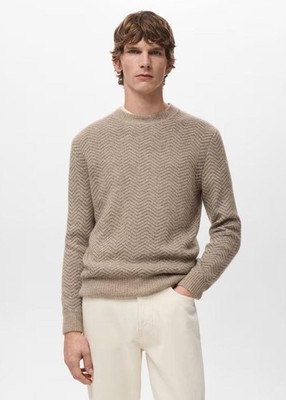 NWT mango Knit striped sweater