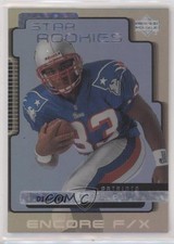 1999 Upper Deck Encore Star Rookies F/X 14/100 Kevin Faulk #199 0c6