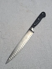 Wusthof Classic 8" Hollow Edge Carving Knife 4524 / 20 cm Germany DAMAGED HANDLE