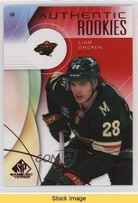 2024-25 Upper Deck SP Game Used Authentic Rookies Red Liam Ohgren #226 READ 1u0d