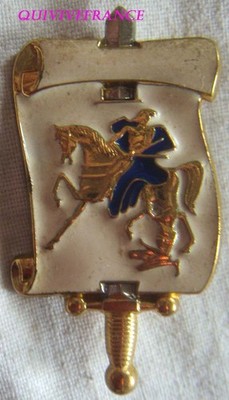 IN23675 - ABZEICHEN Ecole Nationale des Sous Officiers d Active du C.A.T., Prestige