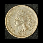 1866 Indian Head Cent - Free Shipping USA