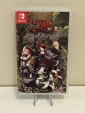 YS IX: Monstrum Nox for Nintendo Switch US Version Complete