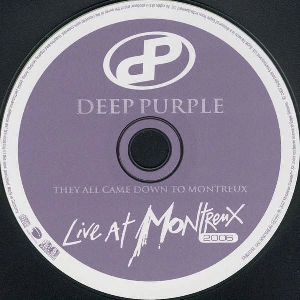 Deep Purple Live At Montreux 2006 - They All Came Down To Montreux CD Germany - Bild 2 von 3
