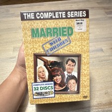 Married... With Children: The Complete Series...