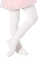 Century Star Ballet Tights for Girls Dance Toddler Girls Leggings Footed Ultr...