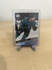Maxim Letunov 2020-21 Upper Deck Young Guns RC #487 San Jose Sharks