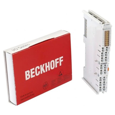 BECKHOFF KL1809 Busklemme, 16-Kanal-Digital-Eingang, 24V/DC, 1-Leiteranschluss