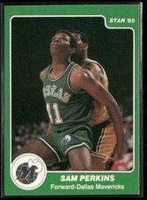 Sam Perkins 1984-85 Star #257 RC Dallas Mavericks