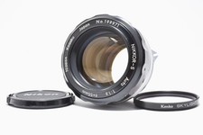 Nikon NIKKOR S Auto 55mm f 1.2
