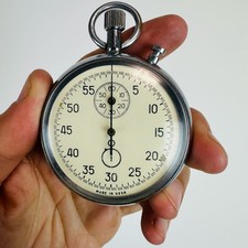 Soviet Vintage Stopwatch"AGAT", USSR Mechanical Competition Stopwatch