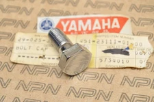 NOS Yamaha 1974-75 TY80 1974-76 YZ80 Front Fork Top Cap Bolt 451-23111-01