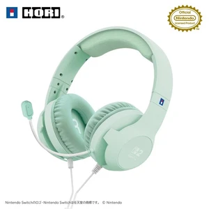 HORI Jeu casque Stoneard pour commutateur 2, Pastel vert