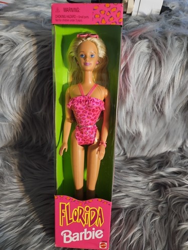 1998 Florida Vacaion Barbie #20535 Neu - Bild 17 von 17