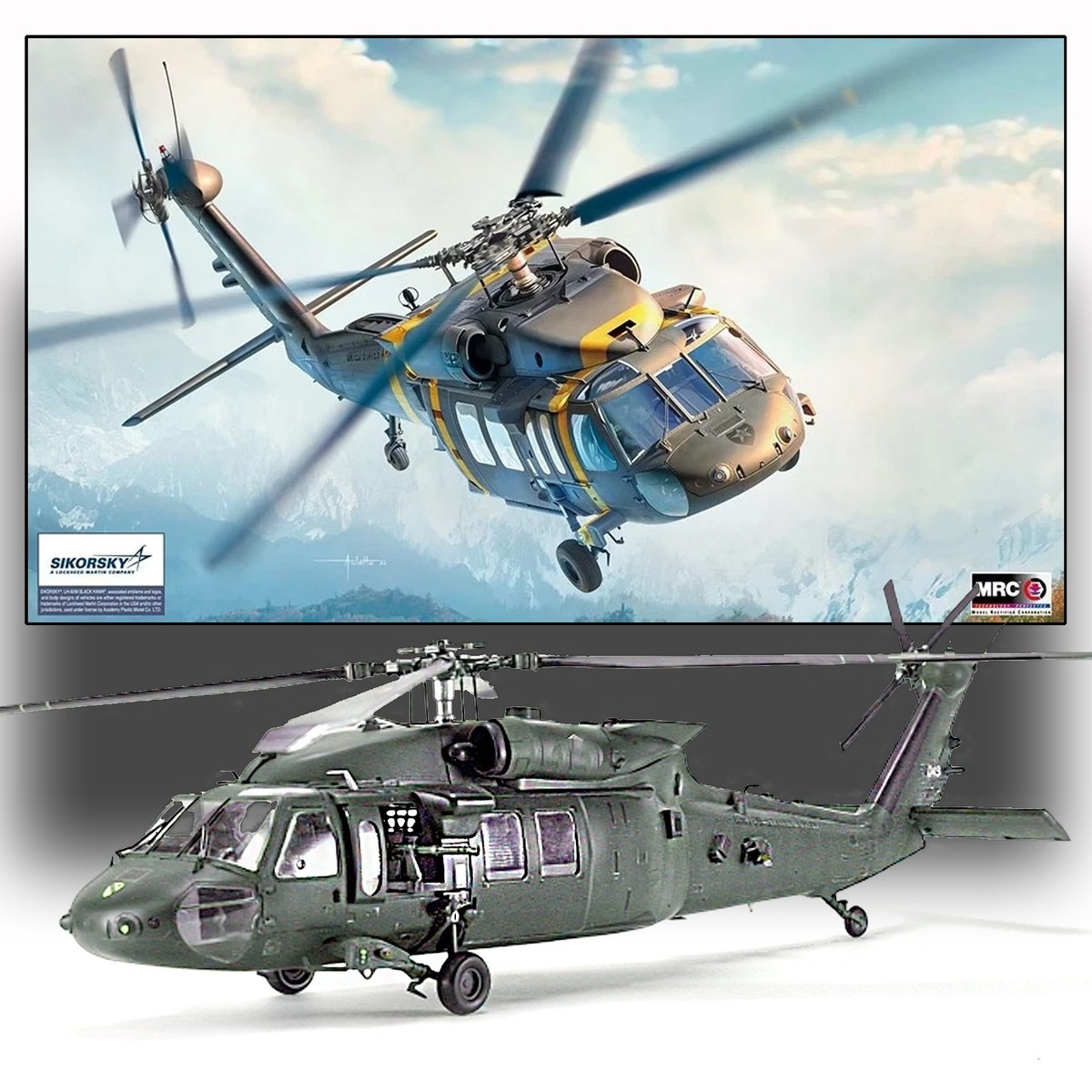 ACADEMY 12135 1/35 SIKORSY UH-60M BLACK HAWK MODEL KIT | eBay