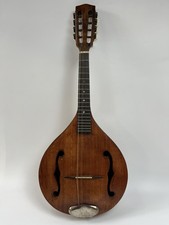 Antike Mandoline mit geschwungenem Design