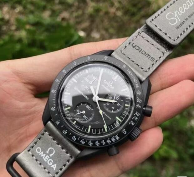 Moonswatch Swatch Box With Mission To Omega - Watch Mercury x - vintagewatches.pk