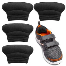 Shoe Inserts, 2 Pairs -Adhesive Heel Grips, Cute Soft Heel Pads for Loose Sho...