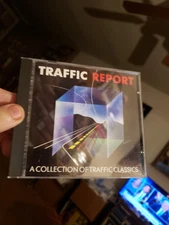 New Traffic Steve Winwood Rare Promotional CD Sampler Traffic Report 