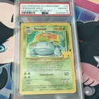 2021 POKEMON CELEBRATIONS CLASSIC COLL #15 VENUSAUR-HOLO PSA 10