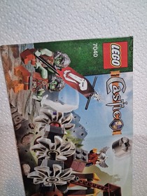 Lego Castle Dwarves Mine Defender 7040 Used Instruction Manuals No Bricks