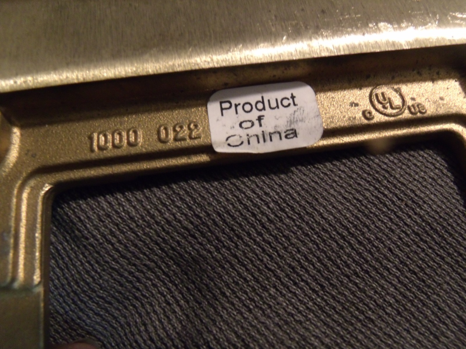 Wiremold 827B Brass 2 Gang 880 Series Floor Box
