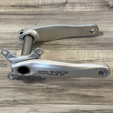 Braccetti pedivella Shimano Deore XT FC-M760 9 velocità 170 Hollow-Tech II chilometraggio basso