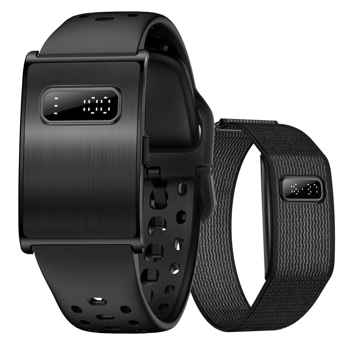 Bluetooth Smartwatch Herren mit Fitness Tracker Herzfrequenz Pulsuhr Armbanduhr