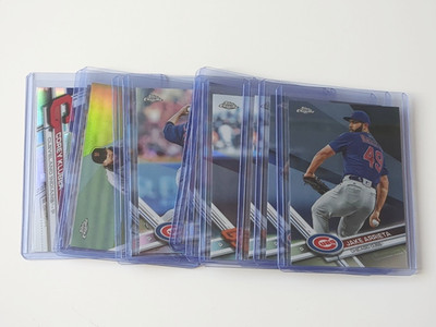 Topps Chrome Baseball 2017 Refractor MLB Auswahl aus Dropdown-Liste