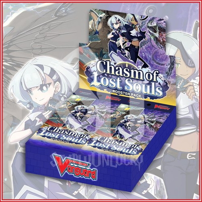 #ad #ad Cardfight Vanguard: Chasm of Lost Souls Booster Box DZ BT12 SEALED IN STOCK $60.00