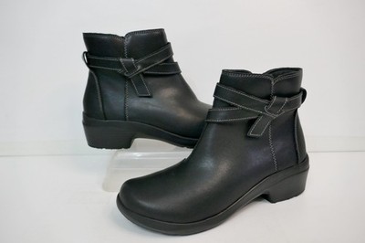 CLARKS COLLECTION ULTIMATE COMFORT ANGIE SPICE BLOCKABSATZ STIEFELETTEN UK 5STD