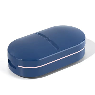 1Pcpill Cutter,Pill Splitter for Cutting Small Pills Orlarge Pills in Half,Cuts 