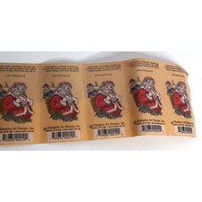 Hampton Art Stamps Christmas Stamp Santa Stic...