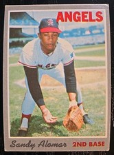 Sandy Alomar 1970 Topps #29 California Angels 