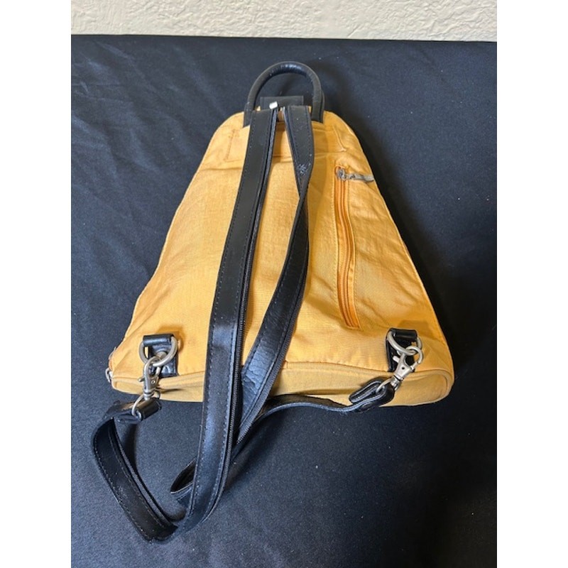 Baggallini Tangerine Mini Backpack Convertible Cr… - image 5