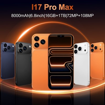 i17 Pro max Smartphone 6.8