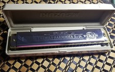 Suzuki 2 TIMER TREMOLO HARMONICA A 24 Hole