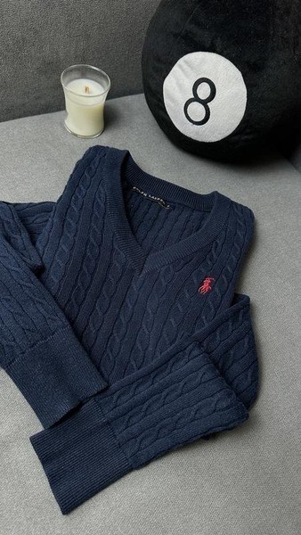 Women Polo Ralph Lauren Sweater Navy XS