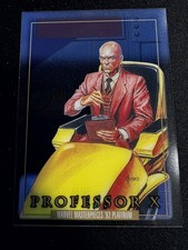 Marvel Masterpieces '92 Platinum - Clear Cut - Professor X - 66